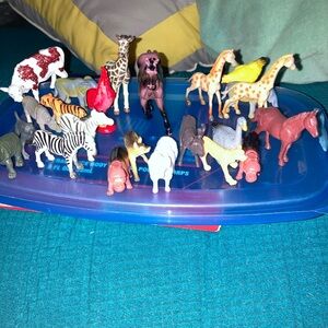 Lot of Jungle Animals/Zoo, Some Vintage ,(50+ all clean